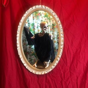 Urban outfitters open shoulder dress.